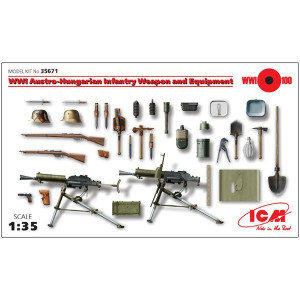 WWI Austro-Hungarian Infantry, Weapon and Equipment