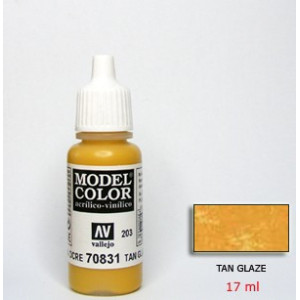 TAN GLAZE  acrilic (17 ml)