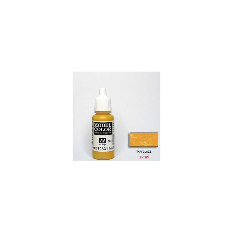 TAN GLAZE  acrilic (17 ml)