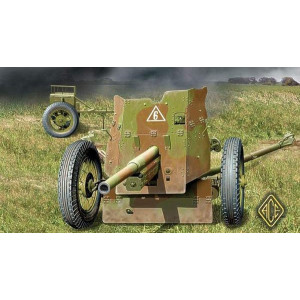 Soviet 45mm AT gun model 1937
