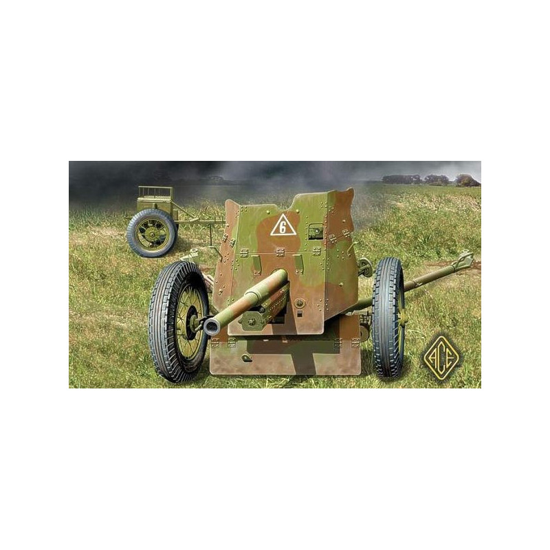 Soviet 45mm AT gun model 1937