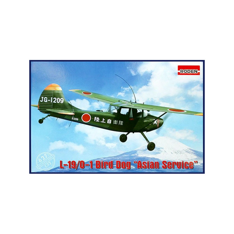 L-19/O-1 Bird Dog Asian service""