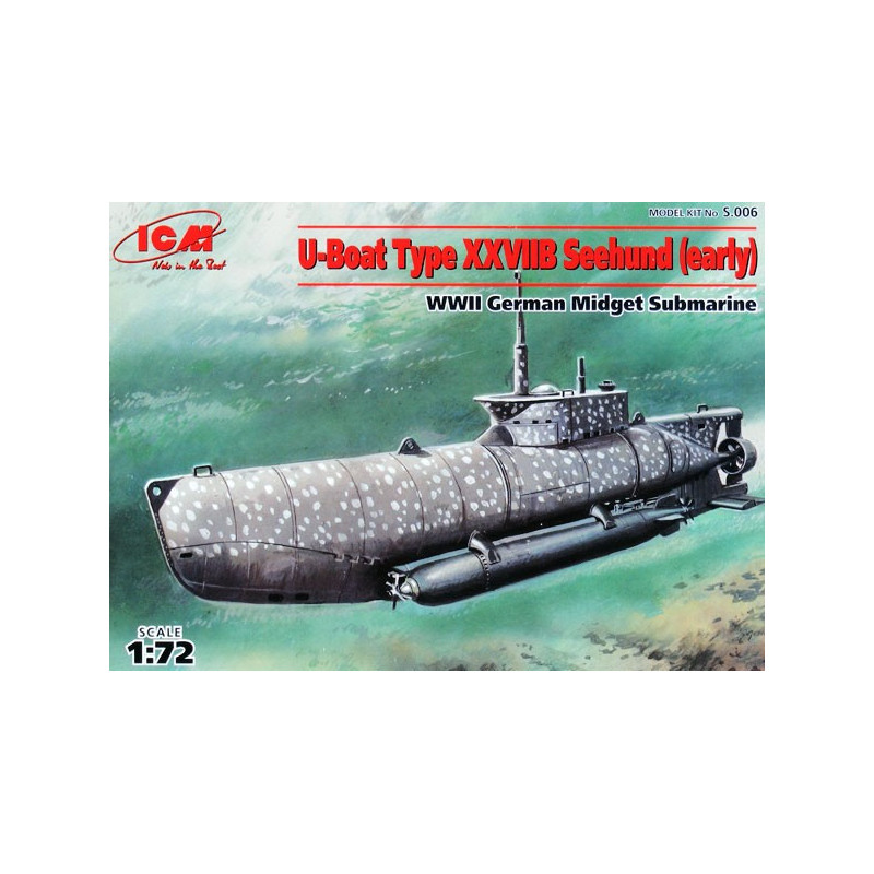 U-Boat Type XXVIIB Seehund early