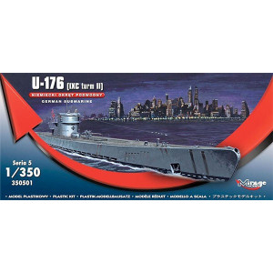 German Submarine U-176 (IXC turm II)