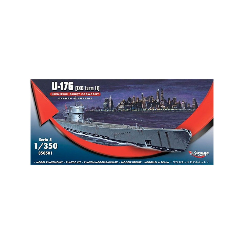 German Submarine U-176 (IXC turm II)