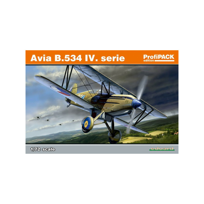Avia B.534 IV. serie - ProfiPACK