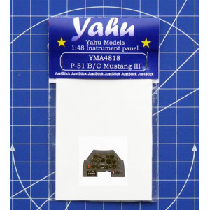 Instrument Panel P-51 B/C Mustang III