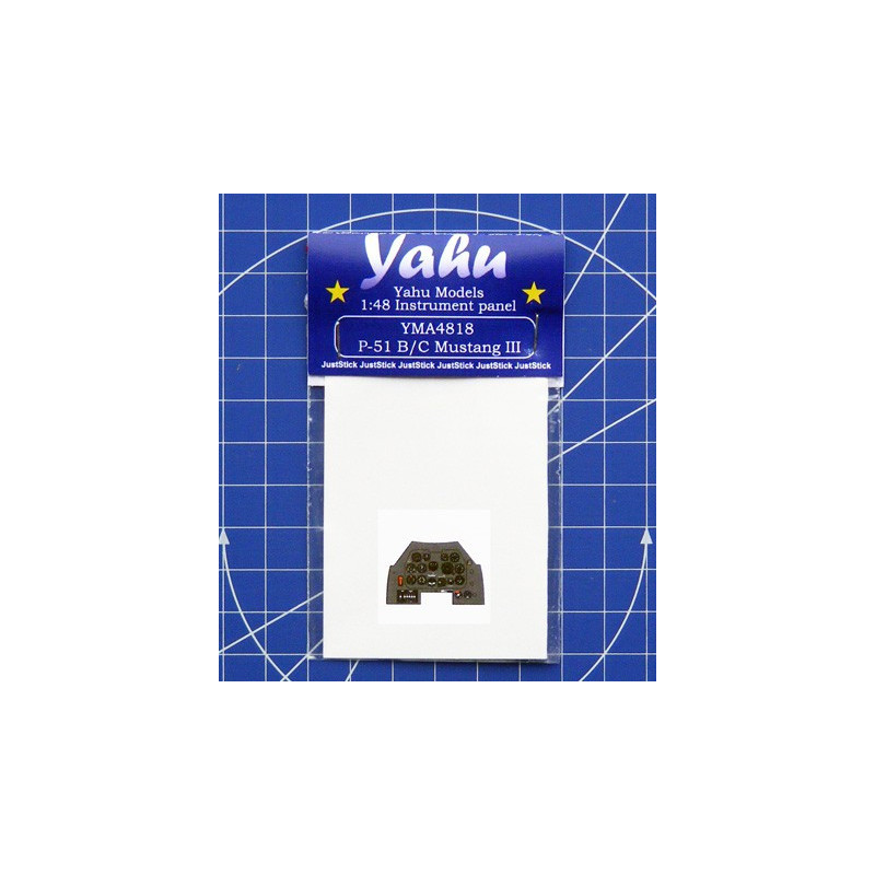 Instrument Panel P-51 B/C Mustang III