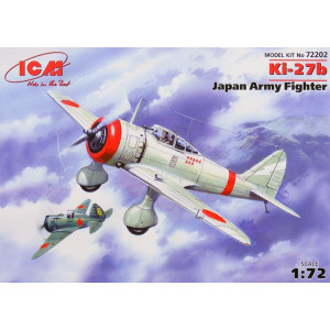 Ki-27b Japan army fighter