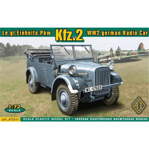 Kfz.2 WWII German radio car