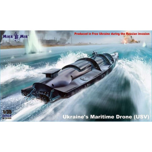 Ukraine's Maritime Drone (USV)