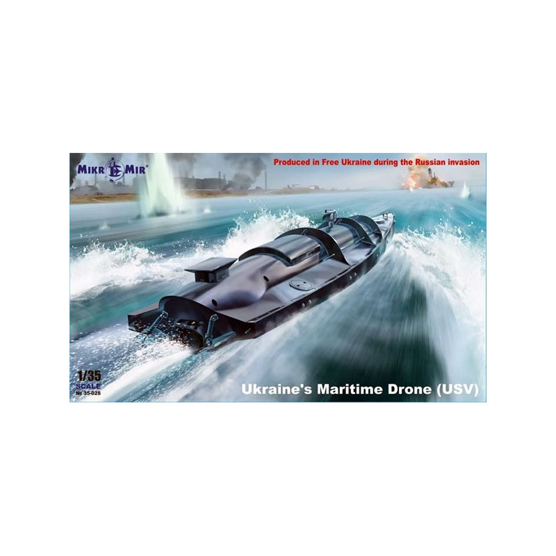 Ukraine's Maritime Drone (USV)