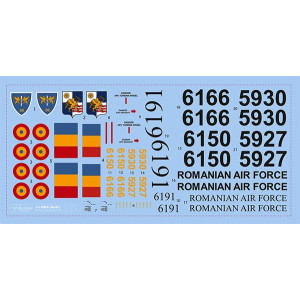 Decal 1/72 C-130B HERCULES""