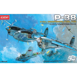 P-38J, Droopsnoot, P-38L, F-5E