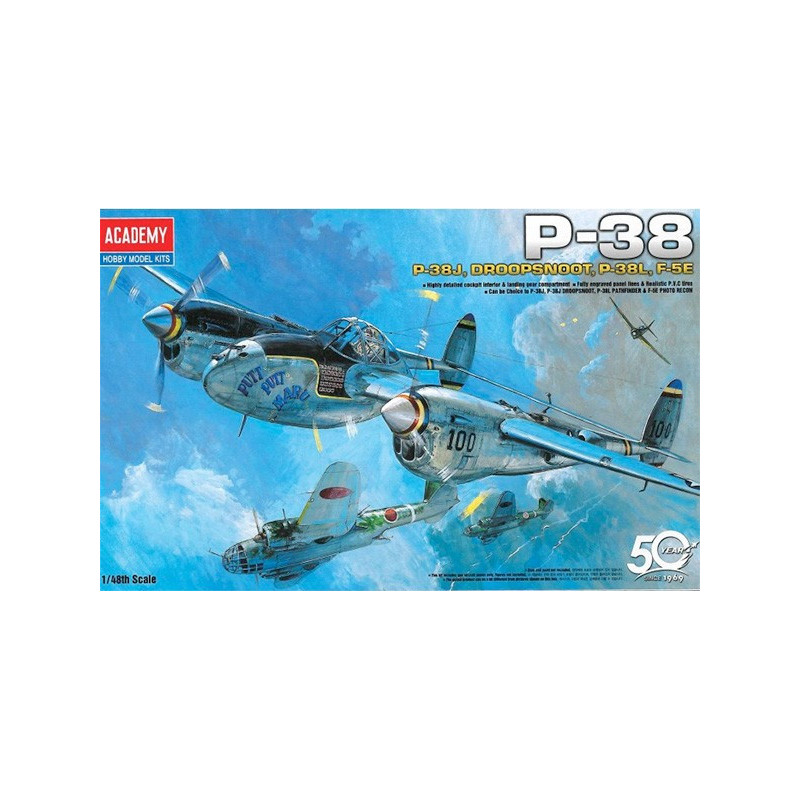 P-38J, Droopsnoot, P-38L, F-5E