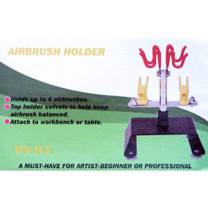 Airbrush holder