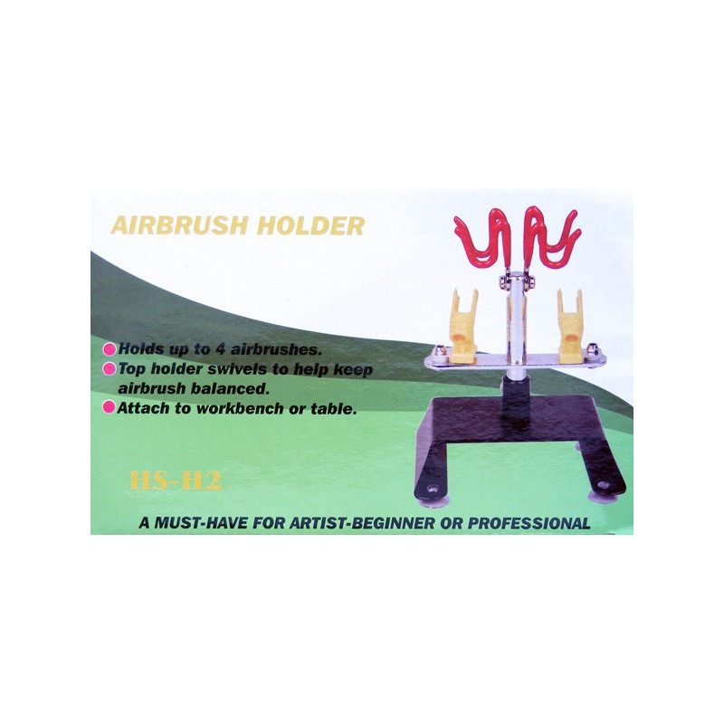 Airbrush holder