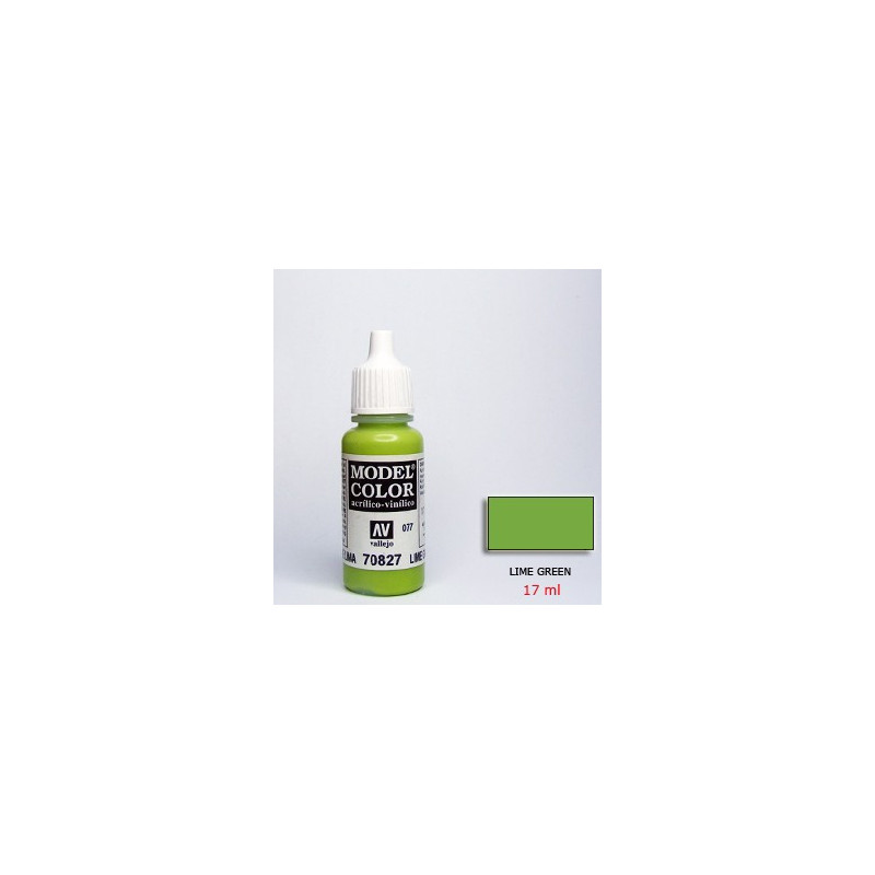 LIME GREEN  acrilic (17 ml)
