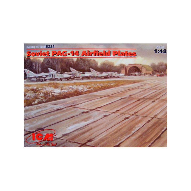 Soviet PAG-14 Airfield Plates