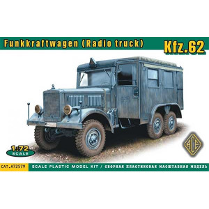 Kfz.62 Funkkraftwagen (Radio truck)