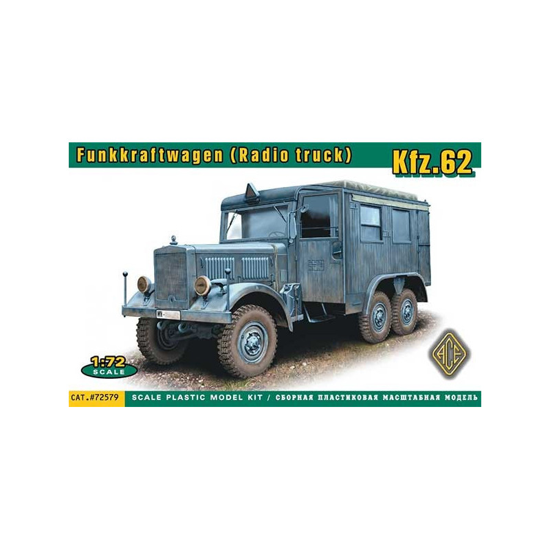 Kfz.62 Funkkraftwagen (Radio truck)