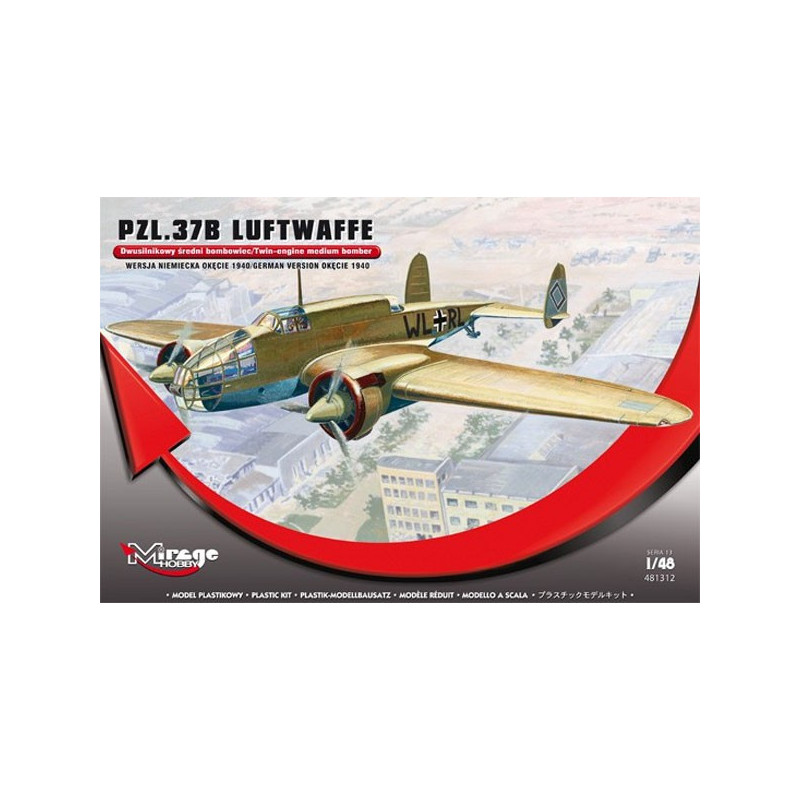 PZL.37B Luftwaffe