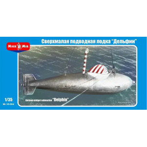 German midget submarinist DELPHIN-I