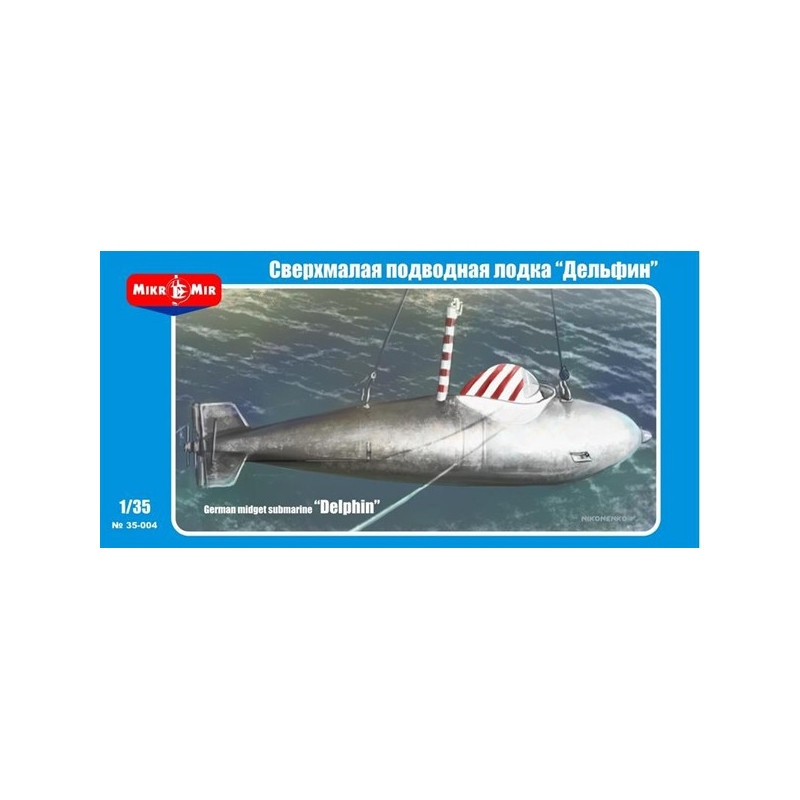 German midget submarinist DELPHIN-I