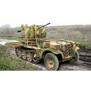 2cm Flak 38 sfl SdKfz.10/4