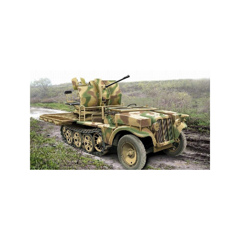 2cm Flak 38 sfl SdKfz.10/4