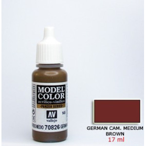 GERMAN CAM. MEDIUM BROWN acrilic (17 ml.)