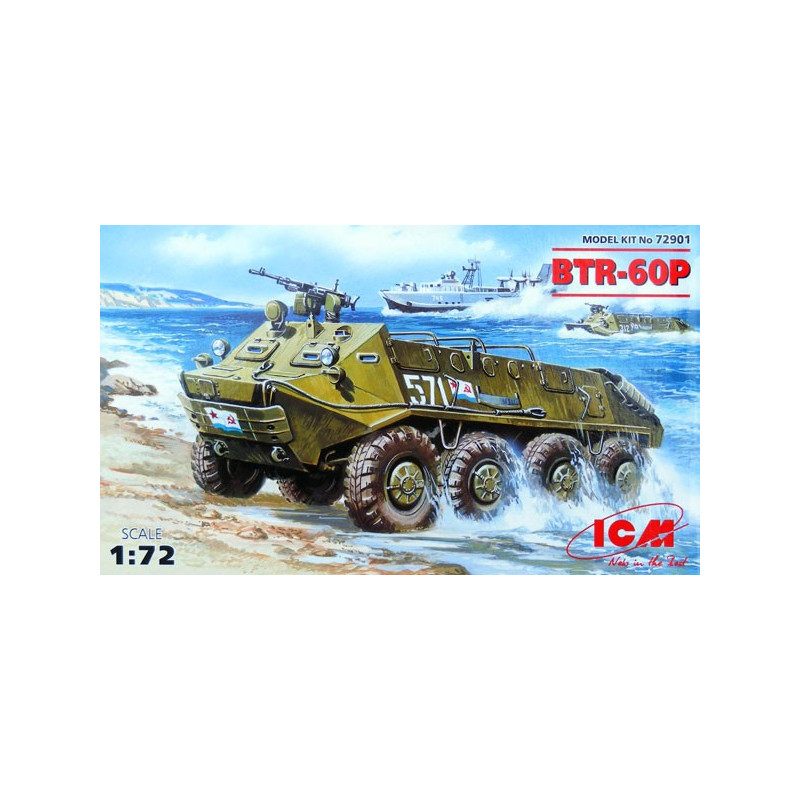 BTR-60P Soviet infantry vehicle