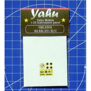 Instrument Panel Sd.Kfz.251 B/C