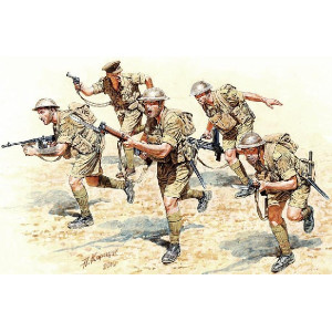 British Infantry, North Africa, 1941-1943. Desert Battles. Kit 2
