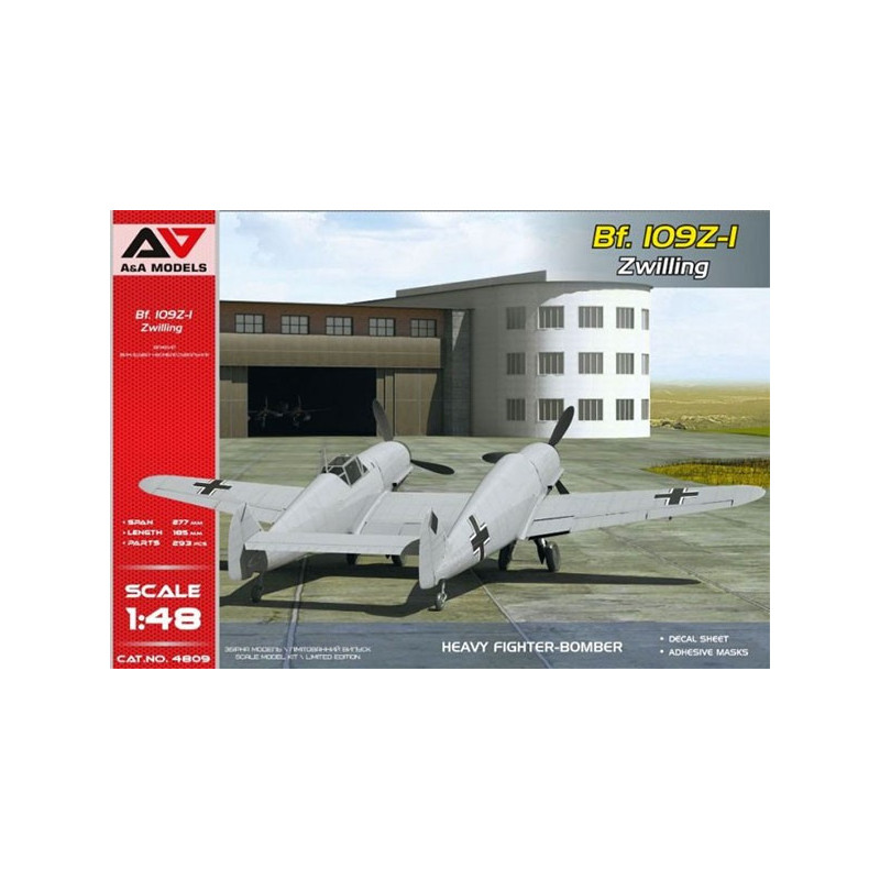 Bf. 109Z-1 Zwilling