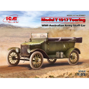 Model T 1917 Touring, WWI Australian Army Staff Car