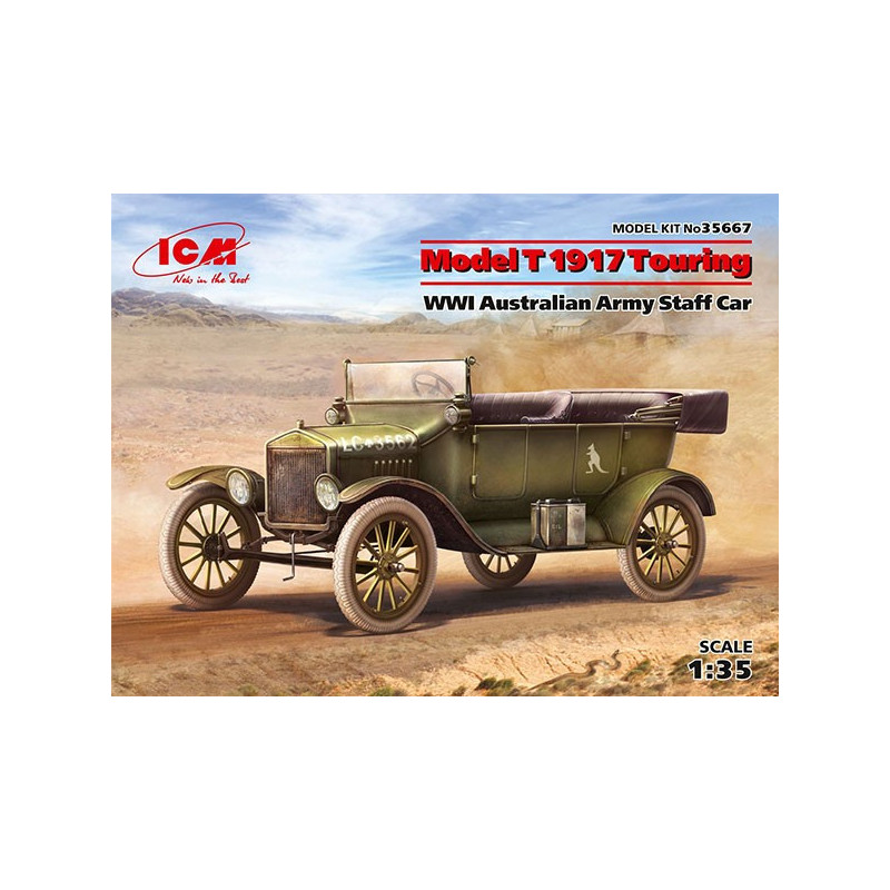 Model T 1917 Touring, WWI Australian Army Staff Car