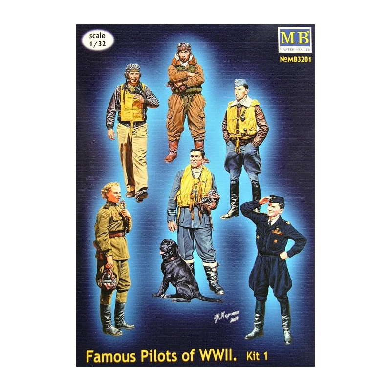Famous Pilot of WWII (Kit 1)