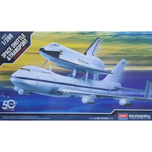 SHUTTLE & 747 CARRIER