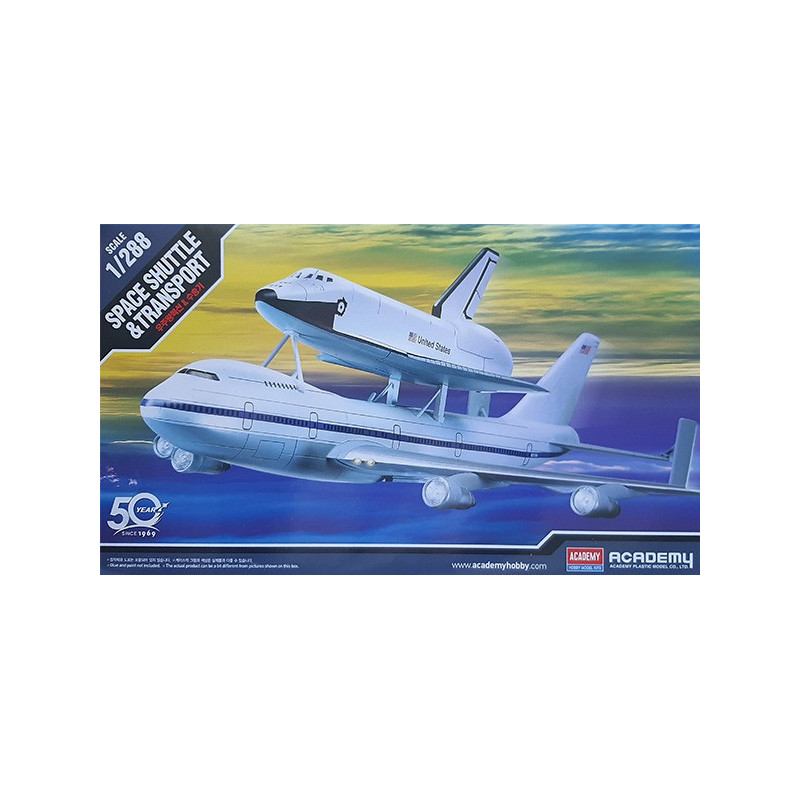 SHUTTLE & 747 CARRIER