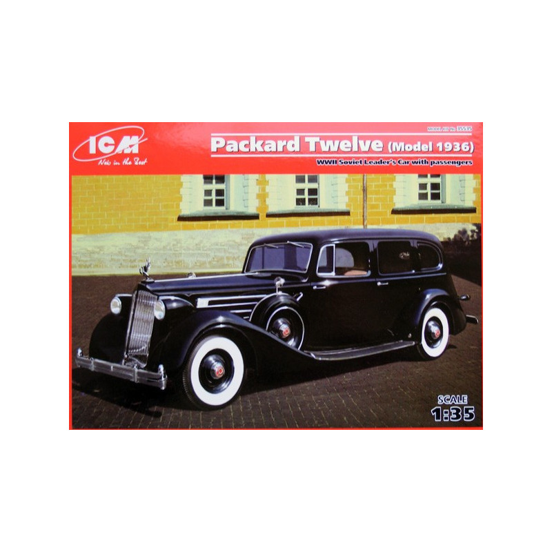 Packard Twelve (model 1936), WWII Soviet Leader