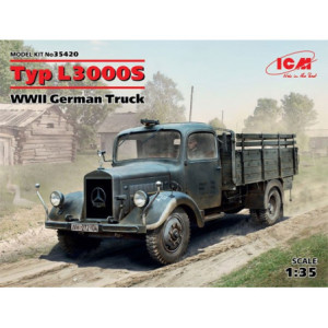 Typ L3000S, WWII German Truck