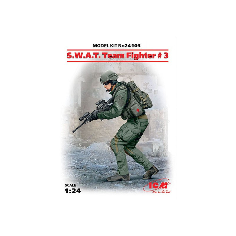 S.W.A.T. Team Fighter №3