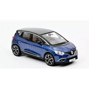 Renault Scenic 2016 - Cosmos Blue & Black
