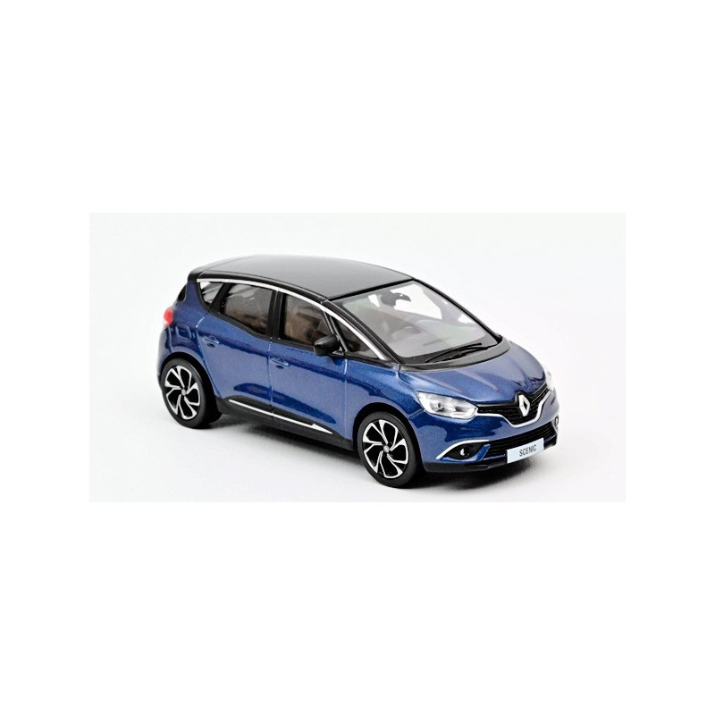 Renault Scenic 2016 - Cosmos Blue & Black