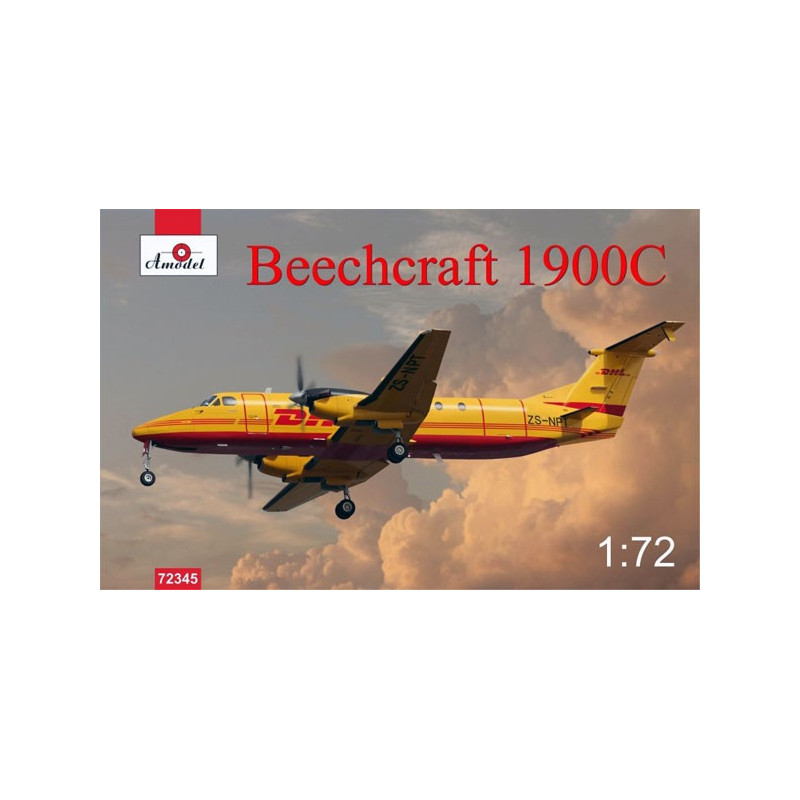 Beechcraft 1900C DHL""