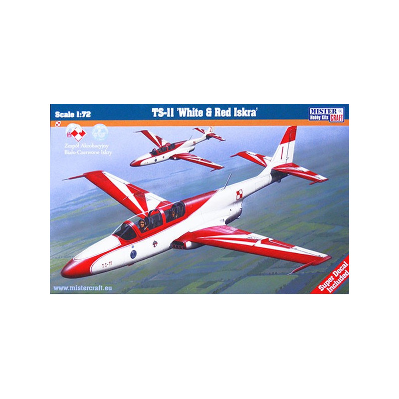 TS-11 ,,White and Red Iskra,,