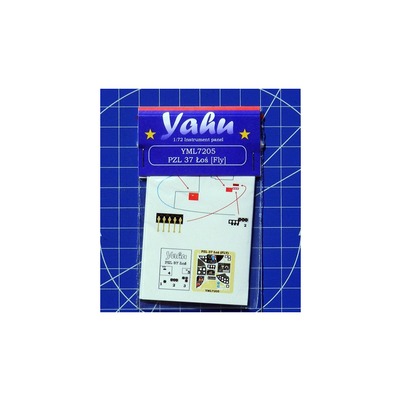 Instrument Panel P.Z.L. 37 Los (Fly)