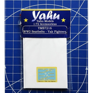 Accessoriess WW2 Seatbelts - Yak Fighter