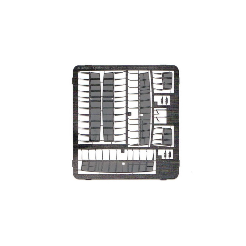 Photo-etched Spitfire Mk.Vc / Searfire Mk.II landing flaps